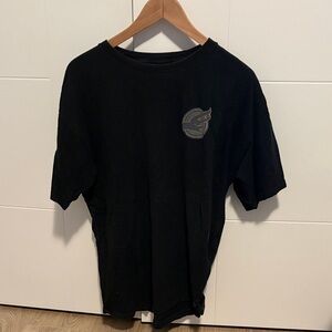 Phillips Brewing Classic Black Men's T-Shirt with Subtle Logo Male Large